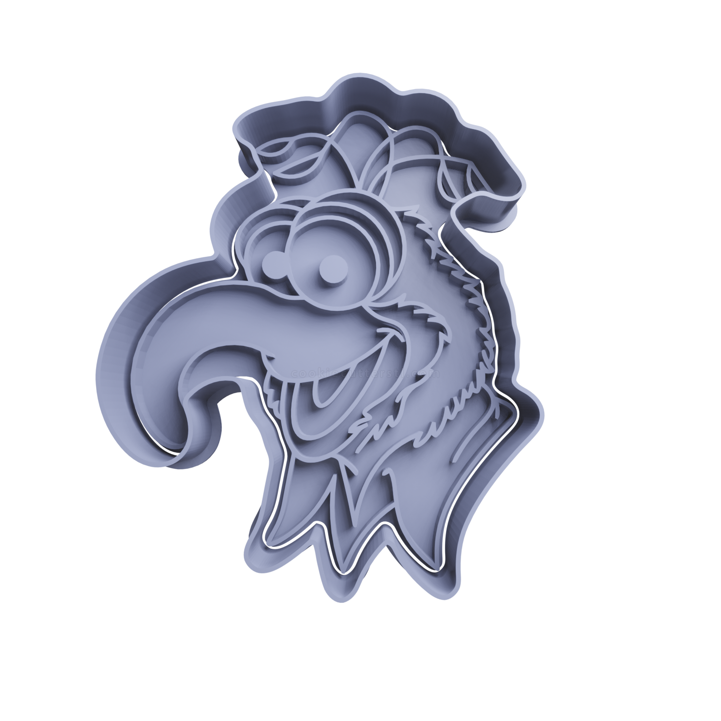 Gonzo De Los Muppets Cortante Para Galletitas 1 Cortantes Para Galletitas Gonzo De Los Muppets Cortante Para Galletitas