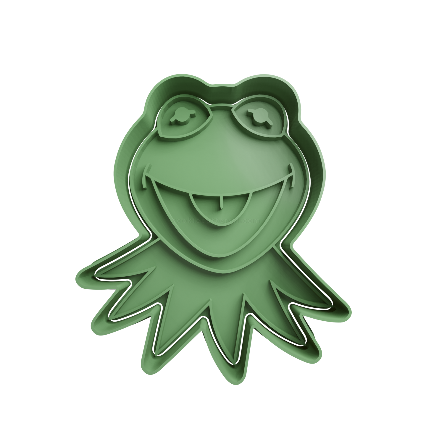 Rana Rene De Los Muppets Cortante Para Galletitas 1 Cortantes Para Galletitas Rana Rene De Los Muppets Cortante Para Galletitas