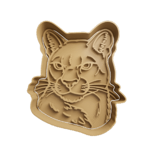 Cabeza De Puma Cortante Para Galletitas