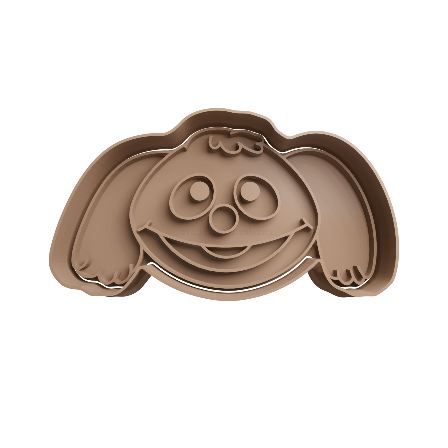 Rowlf El Perro De Los Muppets Cortante Para Galletitas 1 Cortantes Para Galletitas Rowlf El Perro De Los Muppets Cortante Para Galletitas