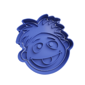 Walter De Los Muppets Cortante Para Galletitas