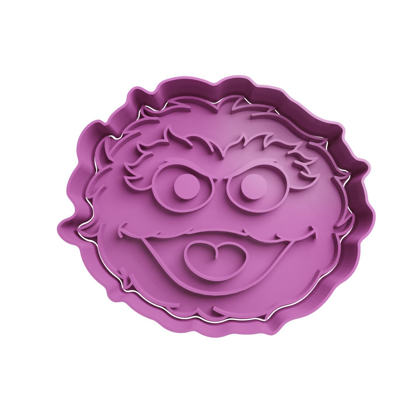 Oscar El Gruñon De Los Muppets Cortante Para Galletitas 1 Cortantes Para Galletitas Oscar El Gruñon De Los Muppets Cortante Para Galletitas