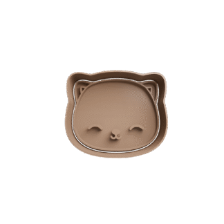 Cara De Gatito Cortante Para Galletitas