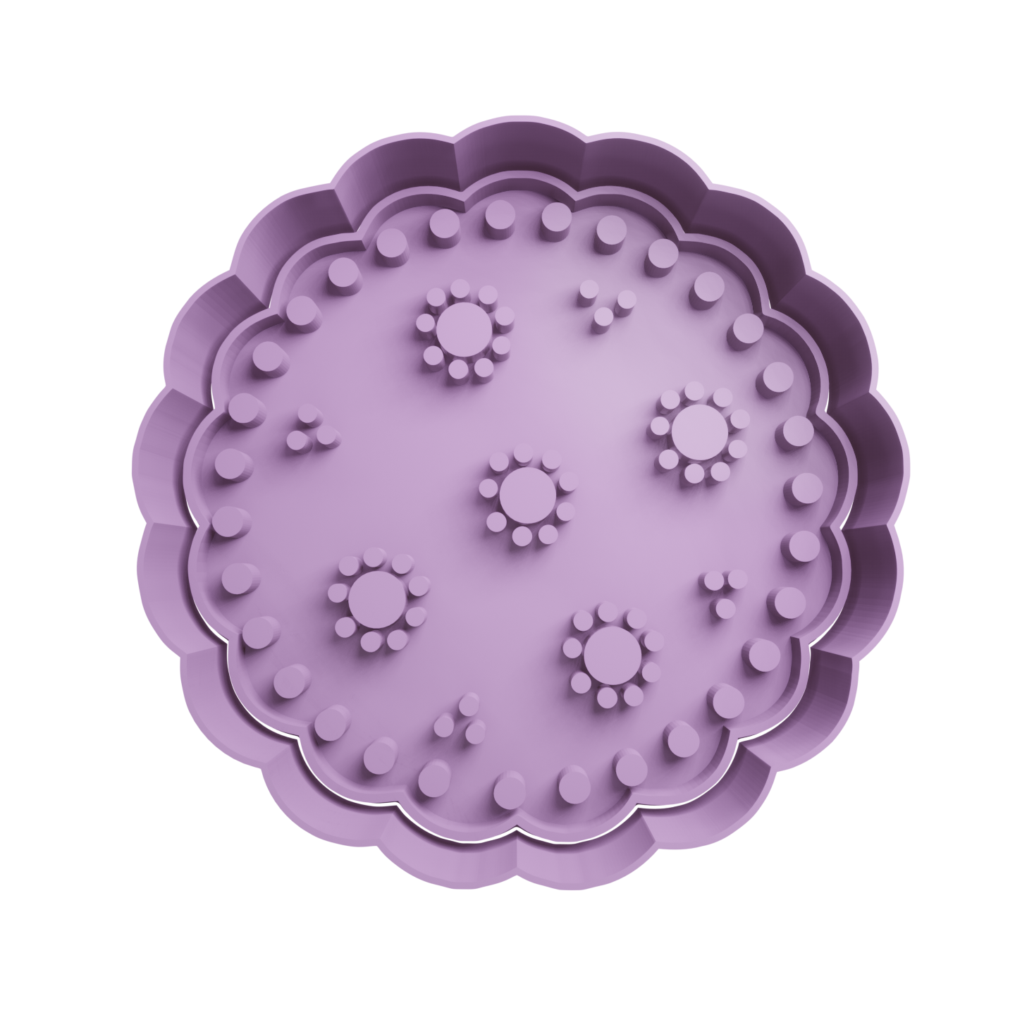 Circulo Con Puntos Cortante Para Galletitas 2 1 Cortantes Para Galletitas Circulo Con Puntos Cortante Para Galletitas 2