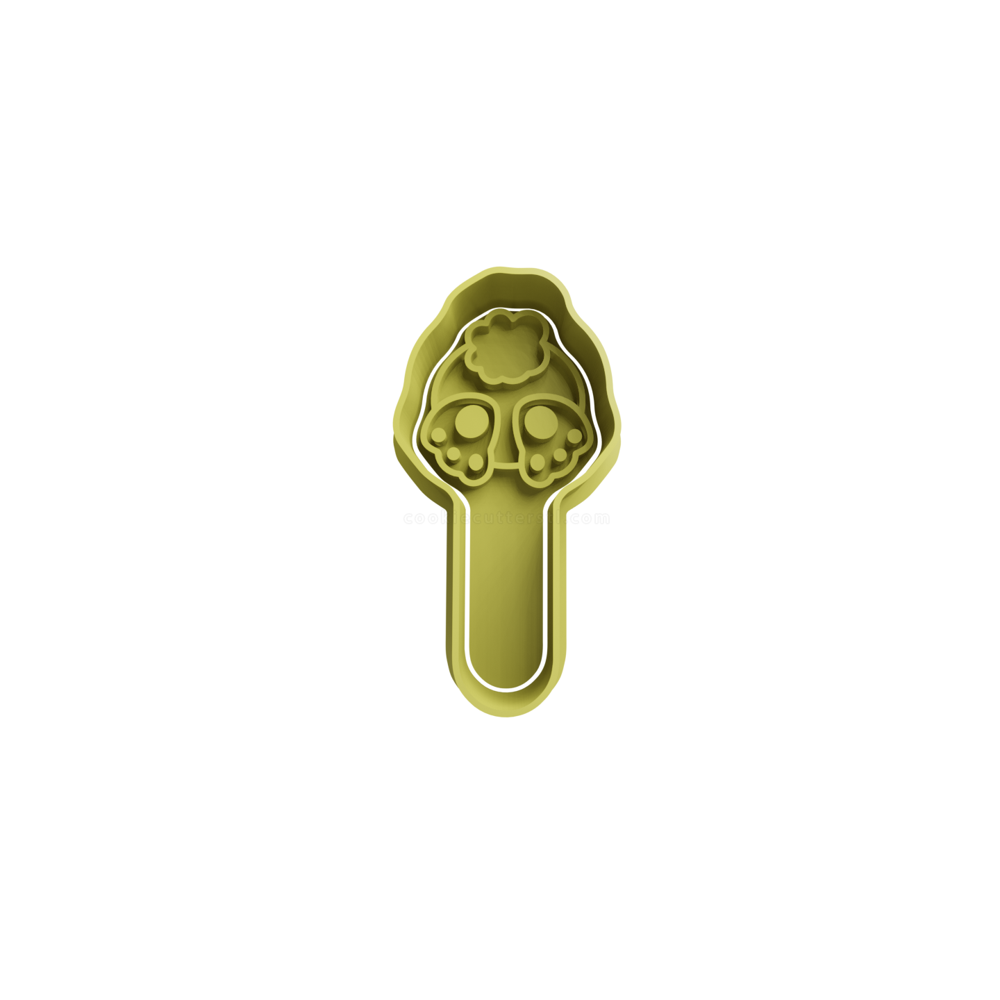 Cola De Conejo De Pascua En Palito Cortante Para Galletitas 1 Cortantes Para Galletitas Cola De Conejo De Pascua En Palito Cortante Para Galletitas