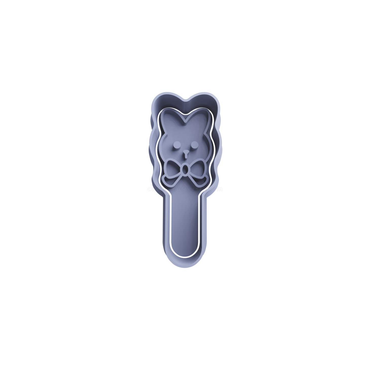 Palito Con Cabeza De Conejo Mini Cortante Para Galletitas 1 Cortantes Para Galletitas Palito Con Cabeza De Conejo Mini Cortante Para Galletitas