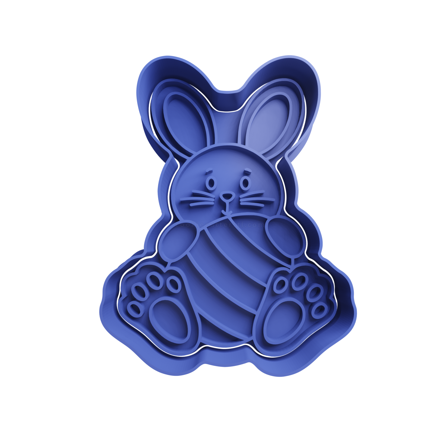Conejo De Pascua Con Huevo Cortante Para Galletitas 1 Cortantes Para Galletitas Conejo De Pascua Con Huevo Cortante Para Galletitas
