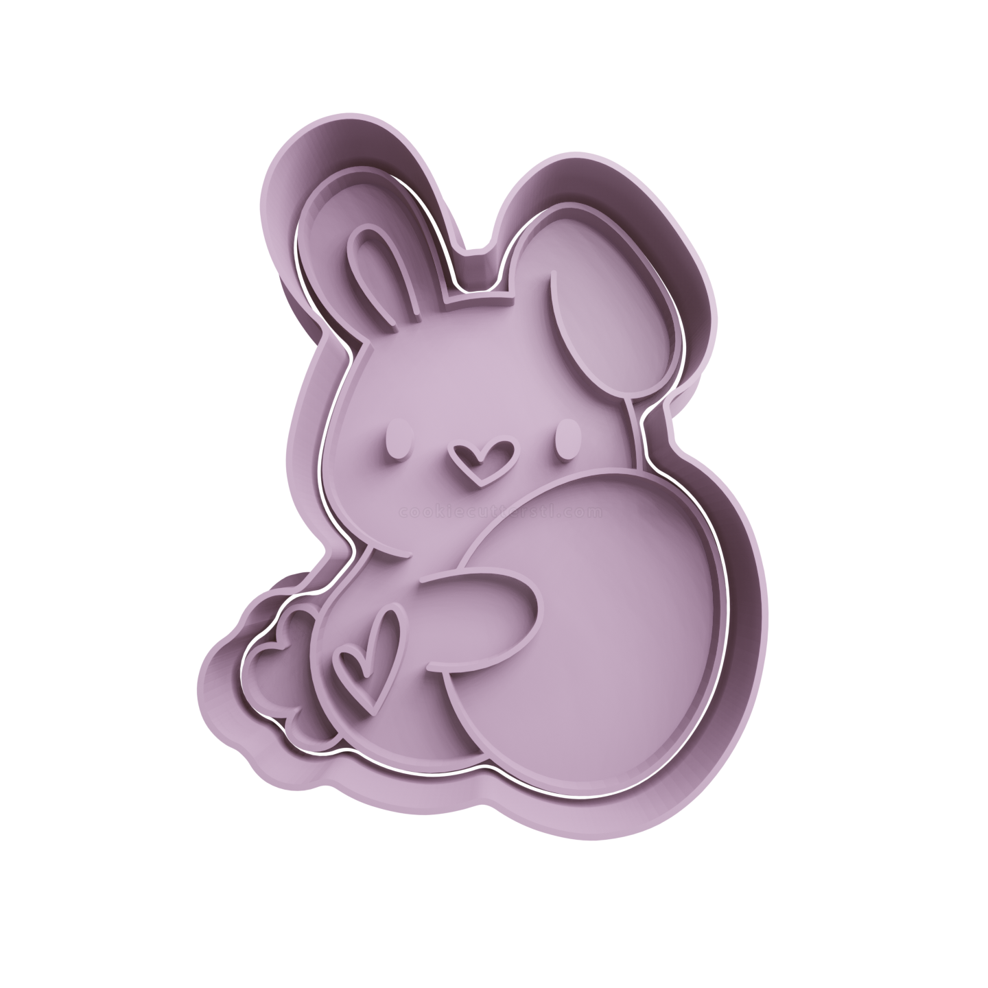 Conejo Sosteniendo Huevo Pascua Cortante Para Galletitas 1 Cortantes Para Galletitas Conejo Sosteniendo Huevo Pascua Cortante Para Galletitas