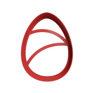 Contorno Huevo Cortante Para Galletitas