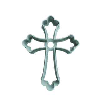 Crucifijo Cortante Para Galletitas 3