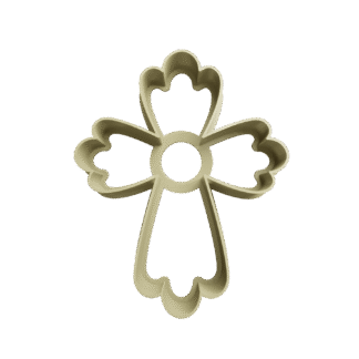 Cruz Cortante Para Galletitas 2