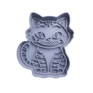 Gato Derpy Guerreras Kpop Cortante para Galletitas 6