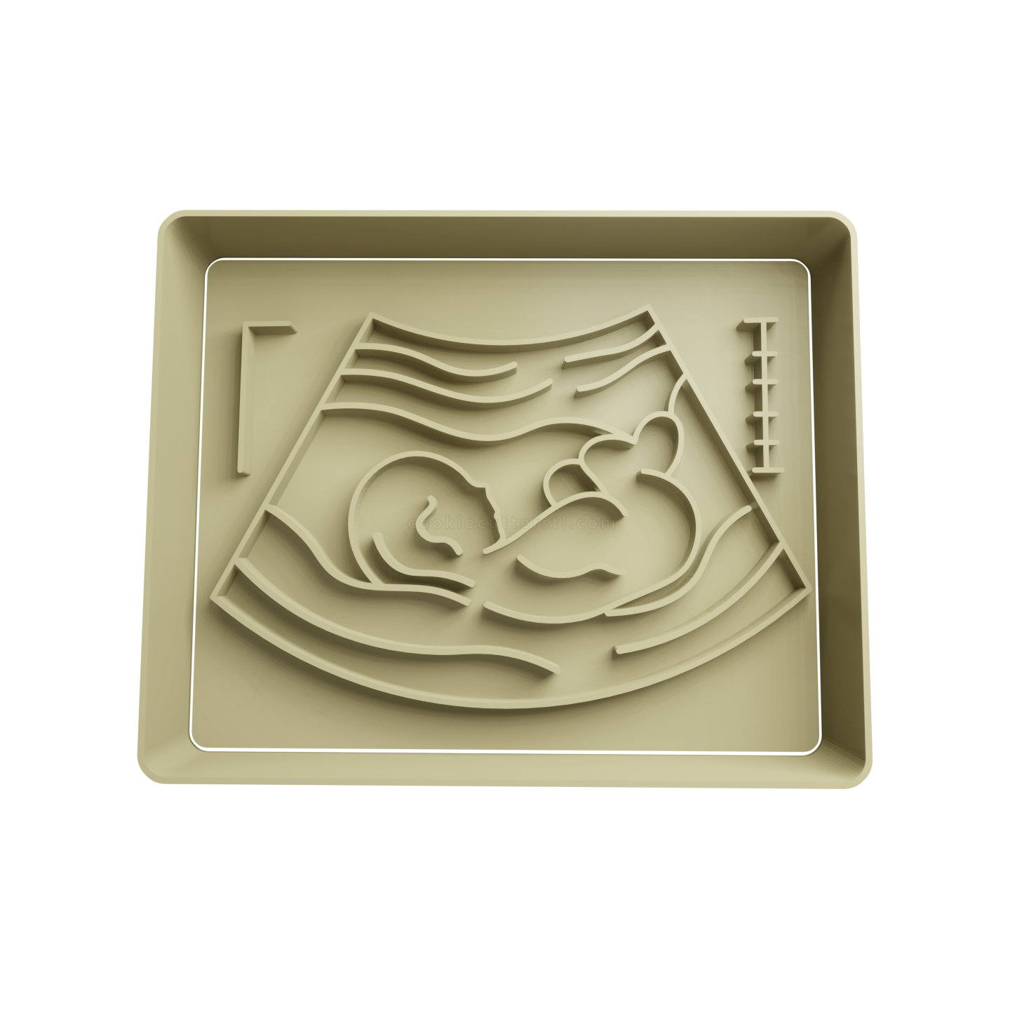 Ecografia Bebe Cortante Para Galletitas 1 Cortantes Para Galletitas Ecografia Bebe Cortante Para Galletitas