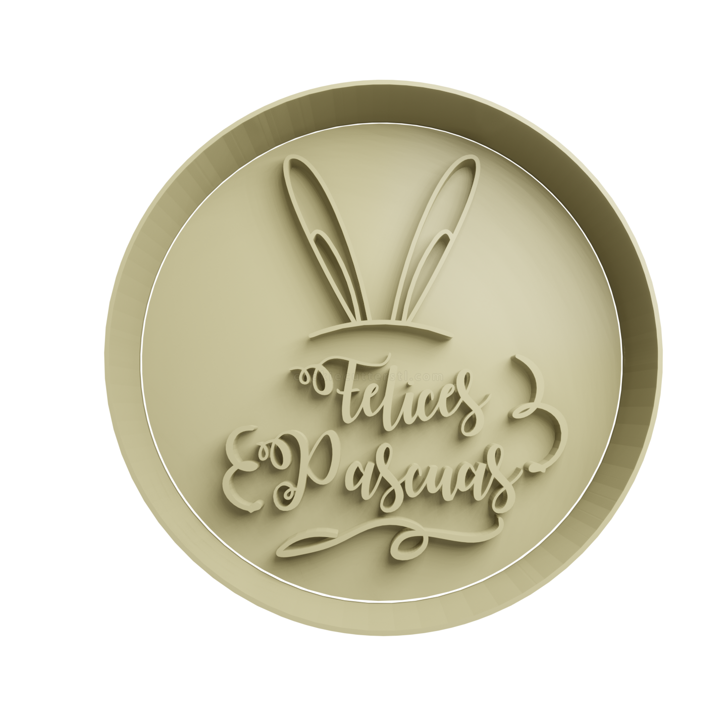 Felices Pascuas Circulo Cortante Para Galletitas 1 Cortantes Para Galletitas Felices Pascuas Circulo Cortante Para Galletitas