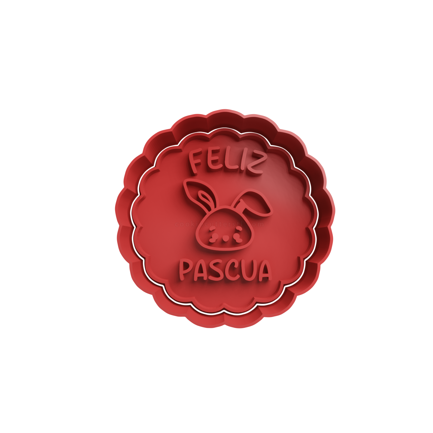 Feliz Pascua Con Conejo Cortante Para Galletitas 1 Cortantes Para Galletitas Feliz Pascua Con Conejo Cortante Para Galletitas