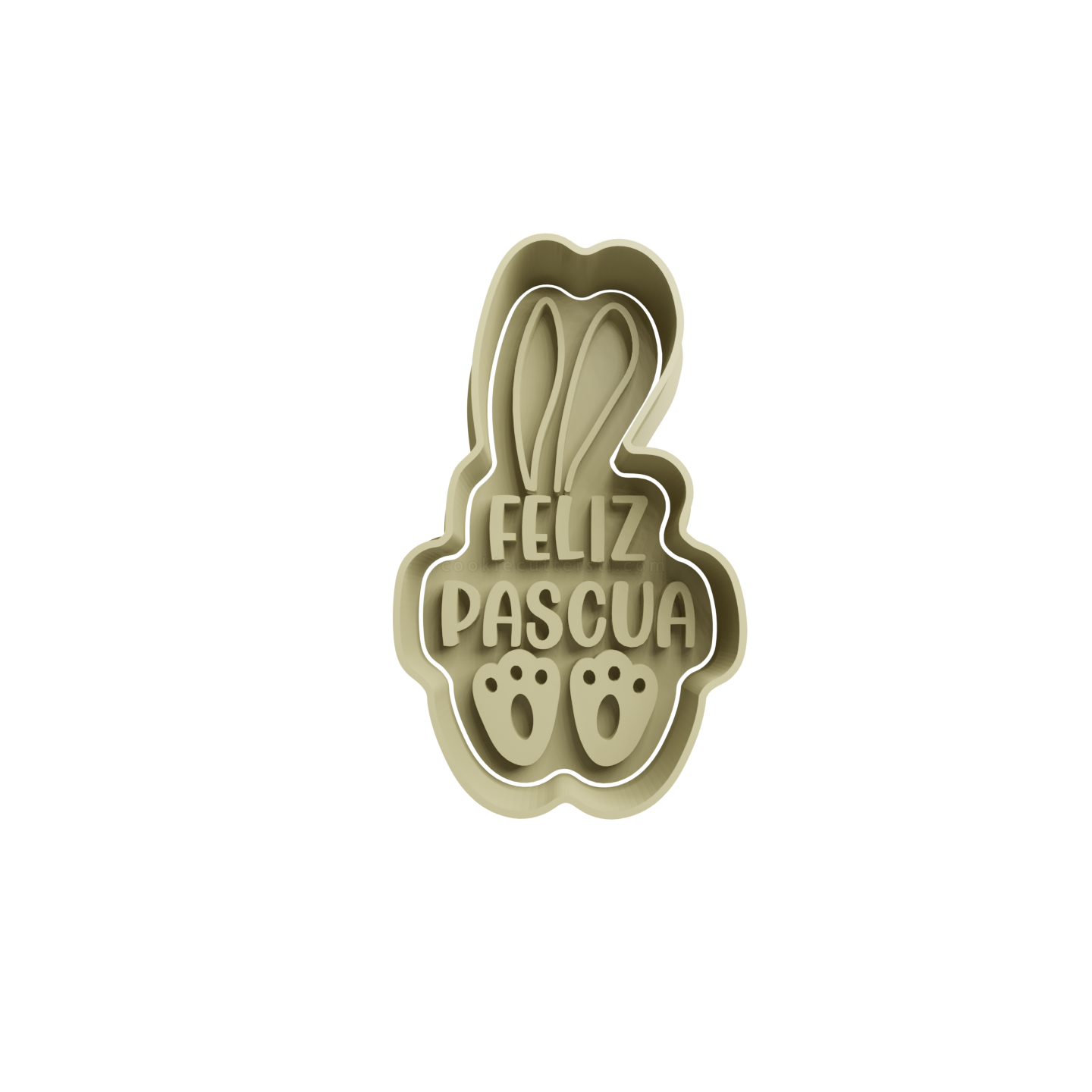 Feliz Pascua Mini Cortante Para Galletitas 1 Cortantes Para Galletitas Feliz Pascua Mini Cortante Para Galletitas