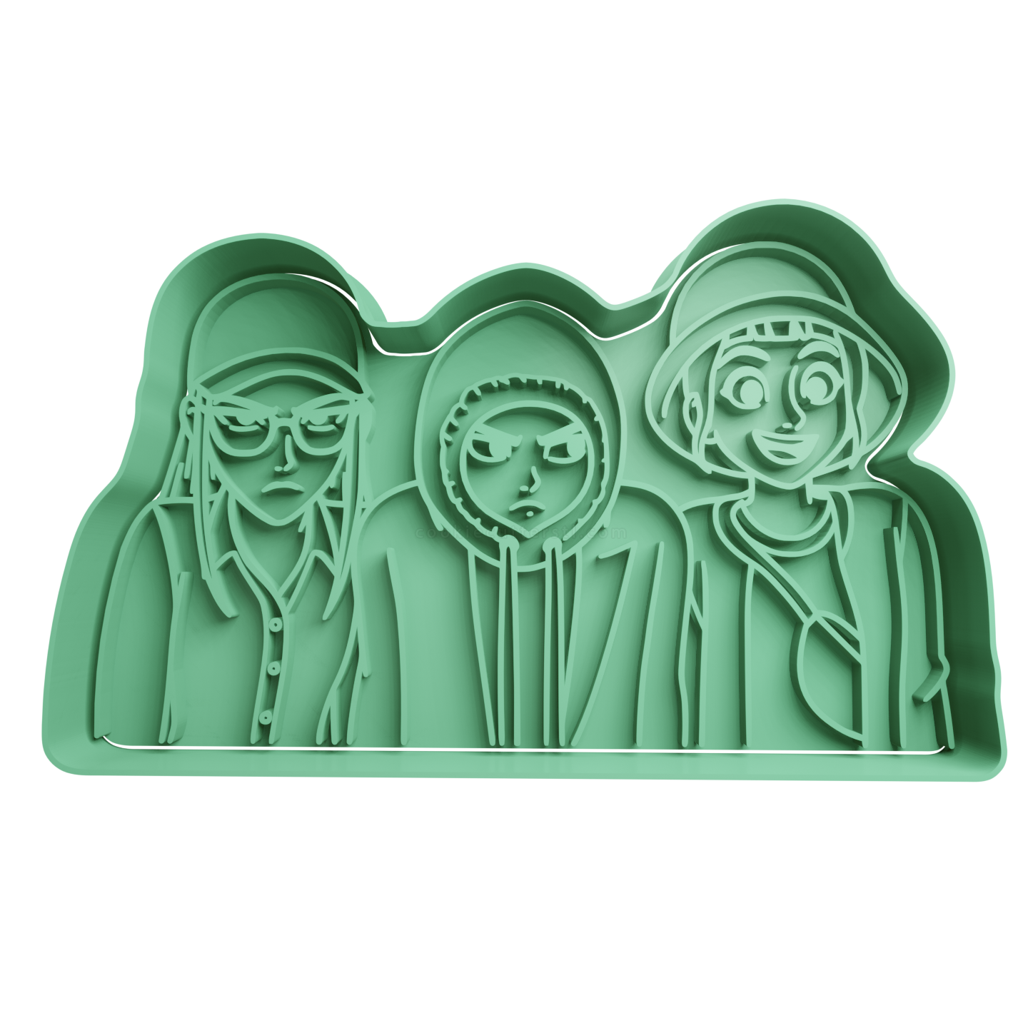 Guerreras Kpop Zoey Mira Y Rumi De Encubierto Cortante Para Galletitas 2 1 Cortantes Para Galletitas Guerreras Kpop Zoey Mira Y Rumi De Encubierto Cortante Para Galletitas 2