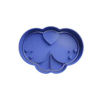 Hocico De Conejo Cortante Para Galletitas