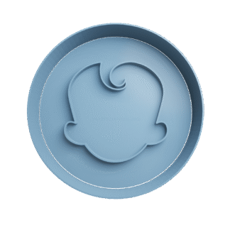 Jefe En Pañales Silueta Cortante Para Galletitas