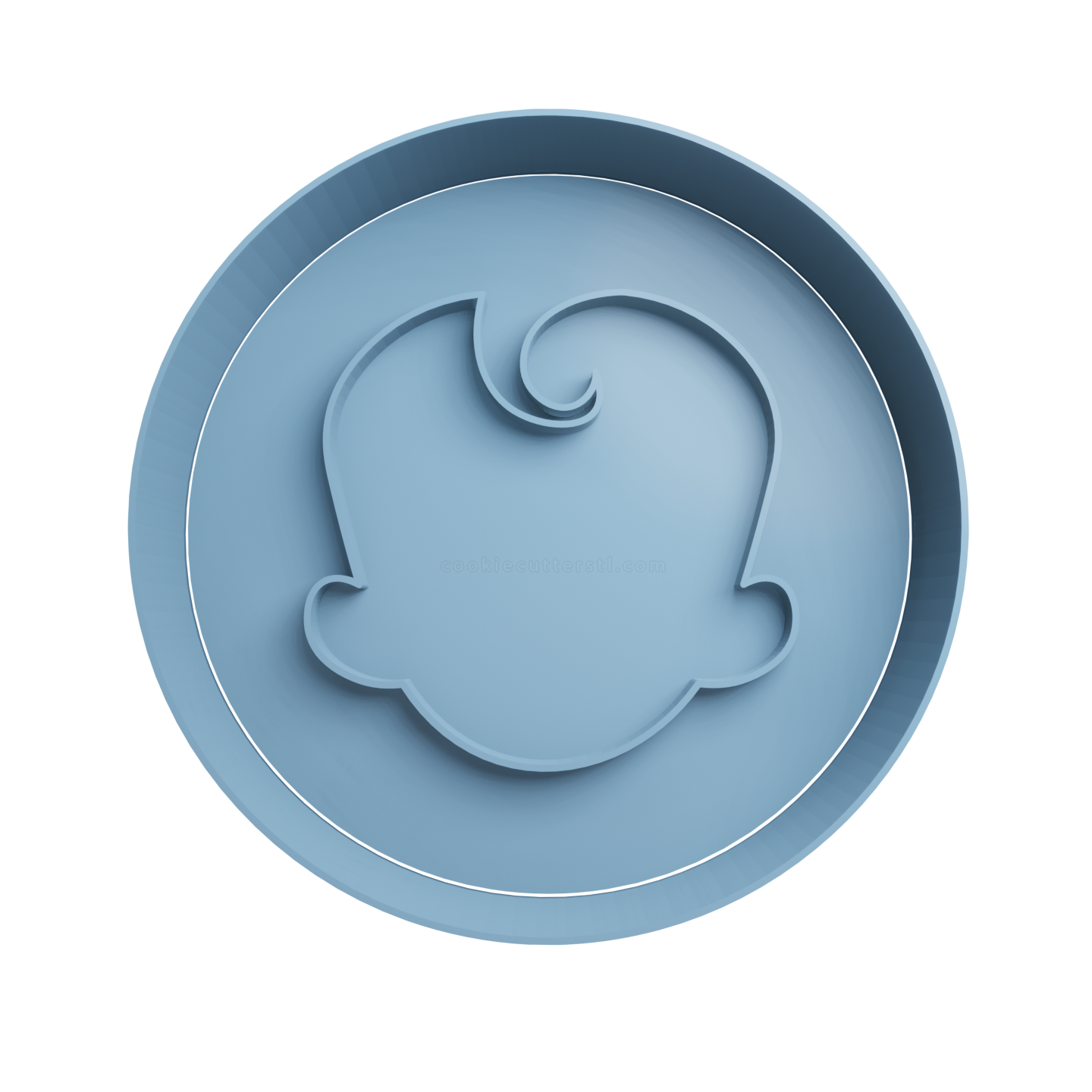 Jefe En Pañales Silueta Cortante Para Galletitas 1 Cortantes Para Galletitas Jefe En Pañales Silueta Cortante Para Galletitas