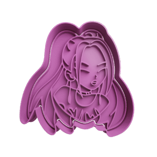 Mira Guerreras Kpop Cortante para Galletitas 4