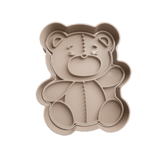 Oso Osito De Peluche Cortante Para Galletitas 2