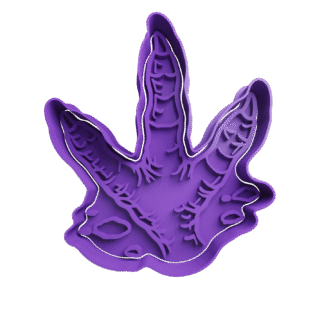 Pata De Condor Cortante Para Galletitas