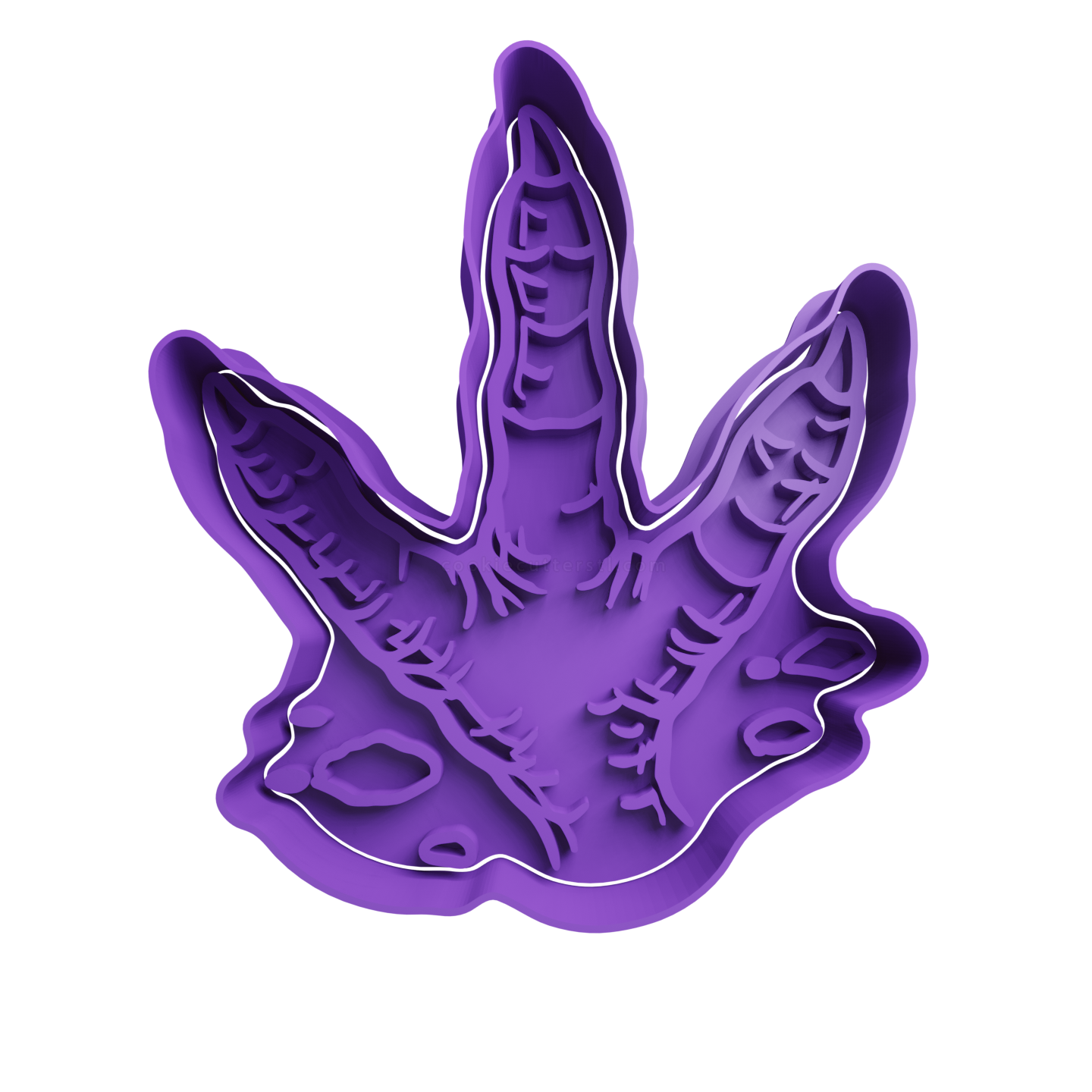 Pata De Condor Cortante Para Galletitas 1 Cortantes Para Galletitas Pata De Condor Cortante Para Galletitas