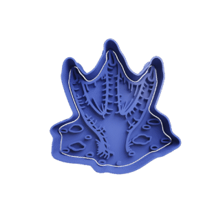 Pata De Pingüino Cortante Para Galletitas