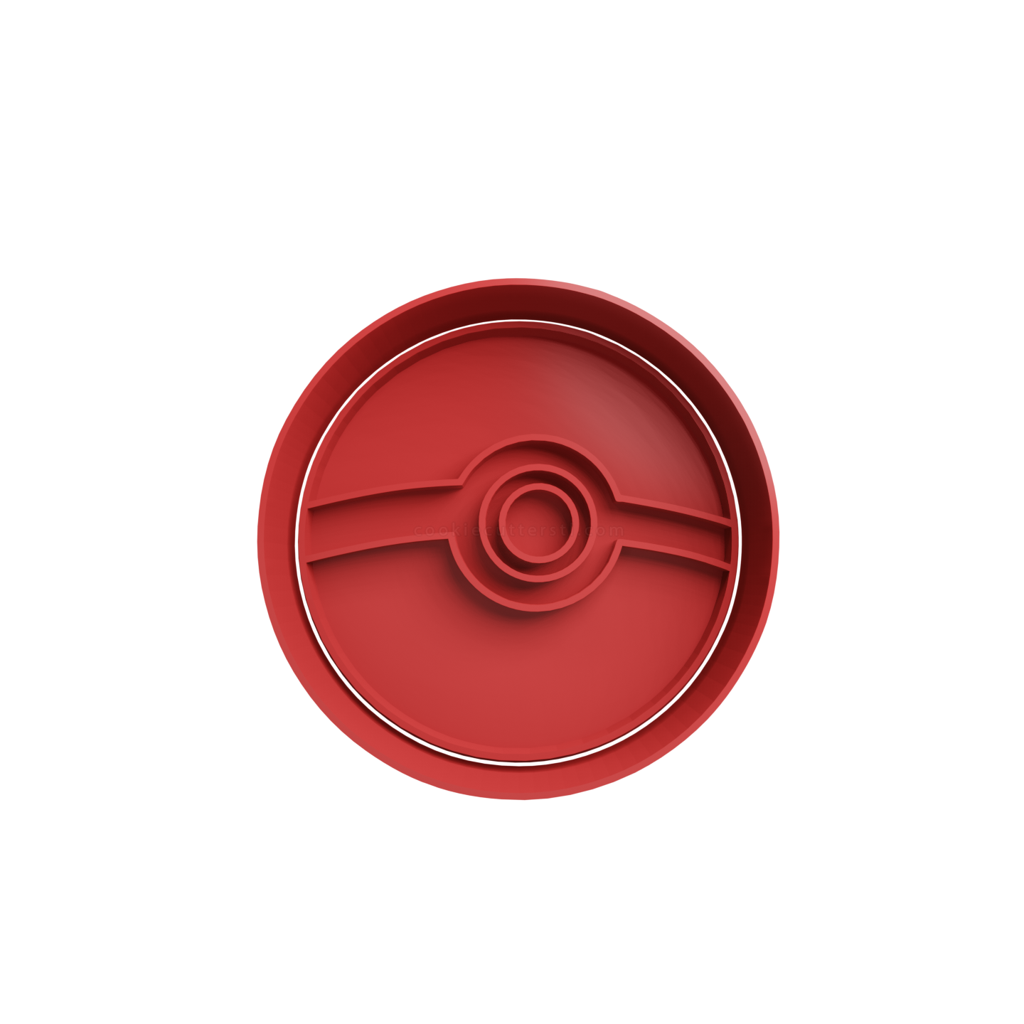 Pokebola Cortante Para Galletitas 1 Cortantes Para Galletitas Pokebola Cortante Para Galletitas