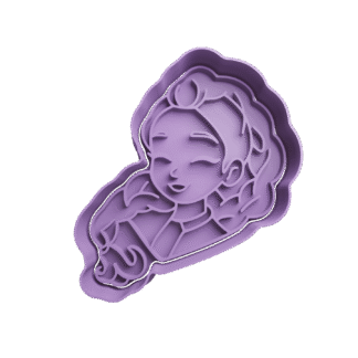 Rumi Guerreras Kpop Cortante para Galletitas 4