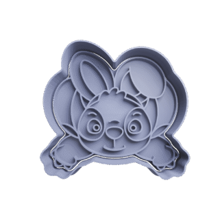 Stitch Pascua Cortante Para Galletitas