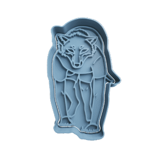 Therian Perro Cortantes Para Galletitas