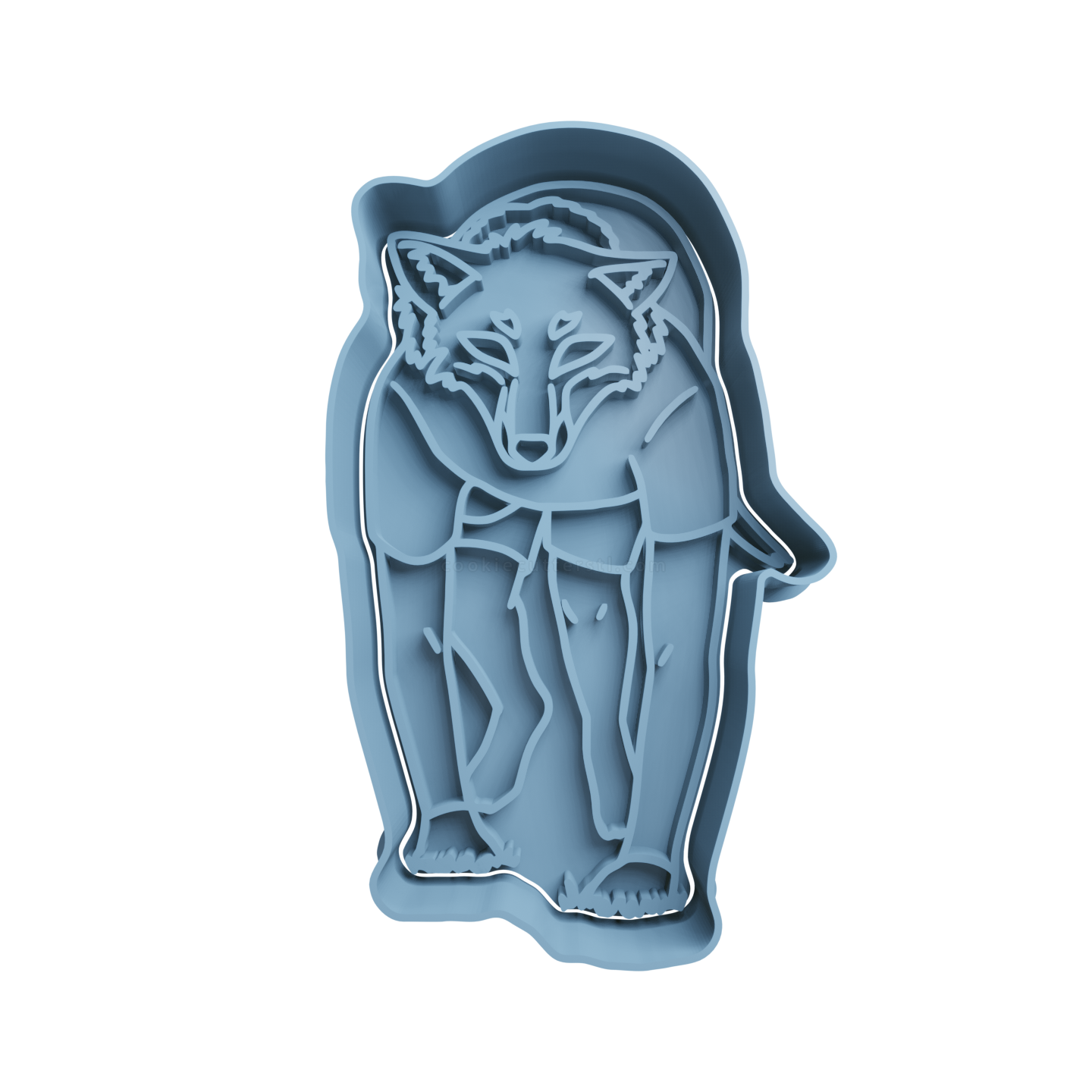 Therian Perro Cortantes Para Galletitas 1 Cortantes Para Galletitas Therian Perro Cortantes Para Galletitas