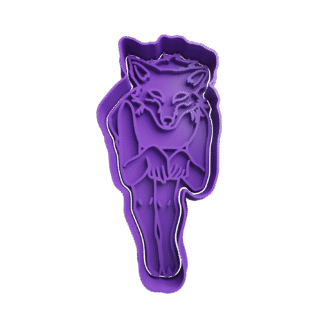 Therian Perro Cortantes Para Galletitas 2