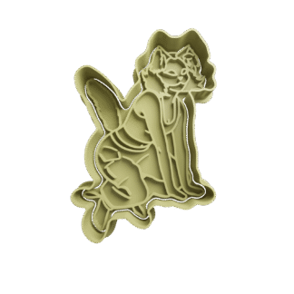 Therian Gato Cortantes Para Galletitas