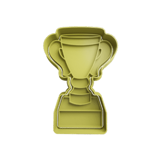 Trofeo Cortante Para Galletitas