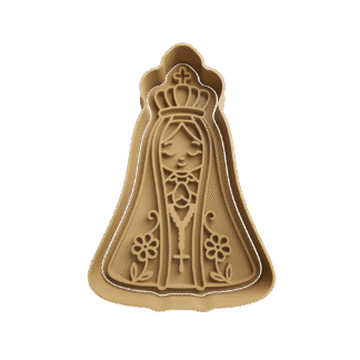 Virgen Cortante Para Galletitas 1a