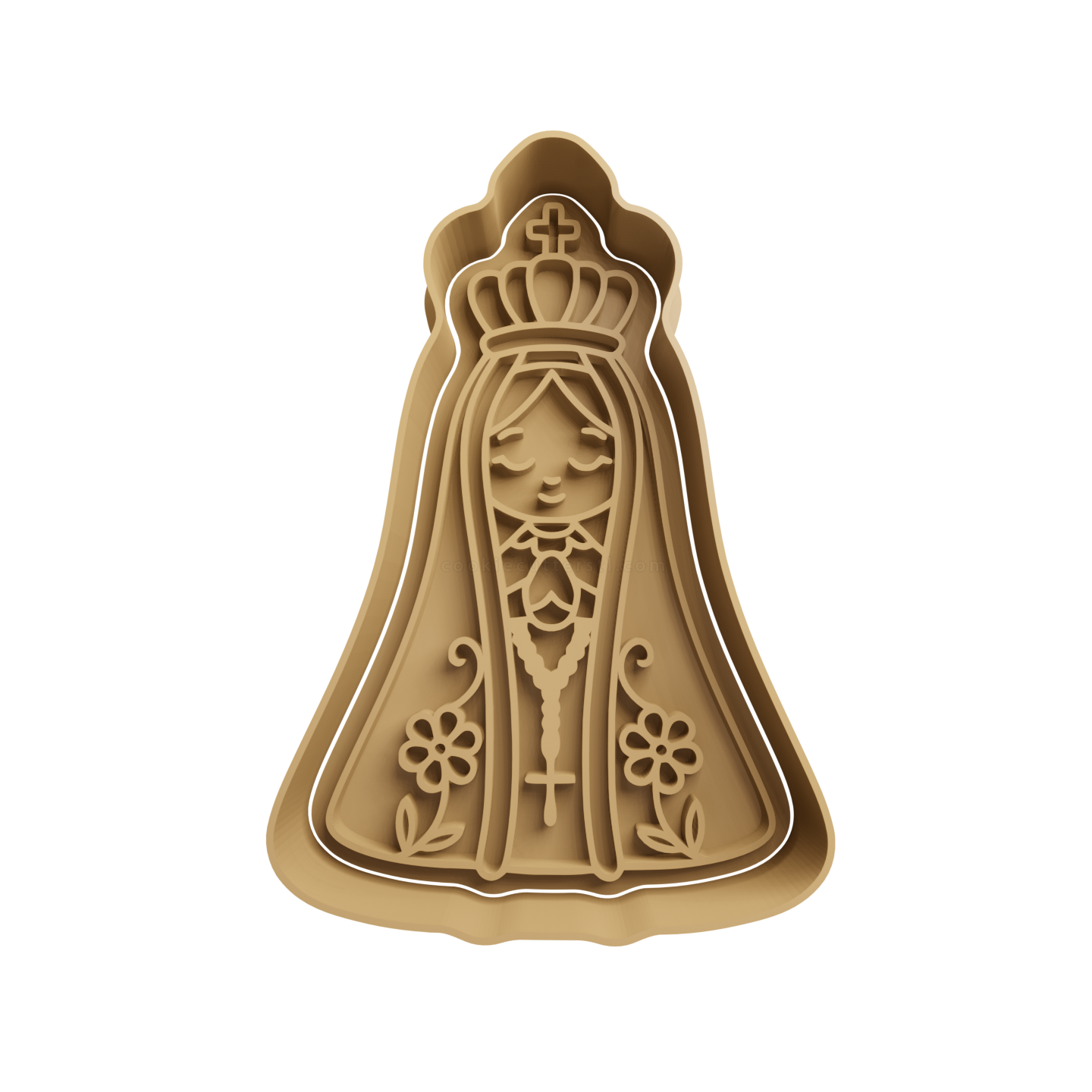 Virgen Cortante Para Galletitas 1a 1 Cortantes Para Galletitas Virgen Cortante Para Galletitas 1a