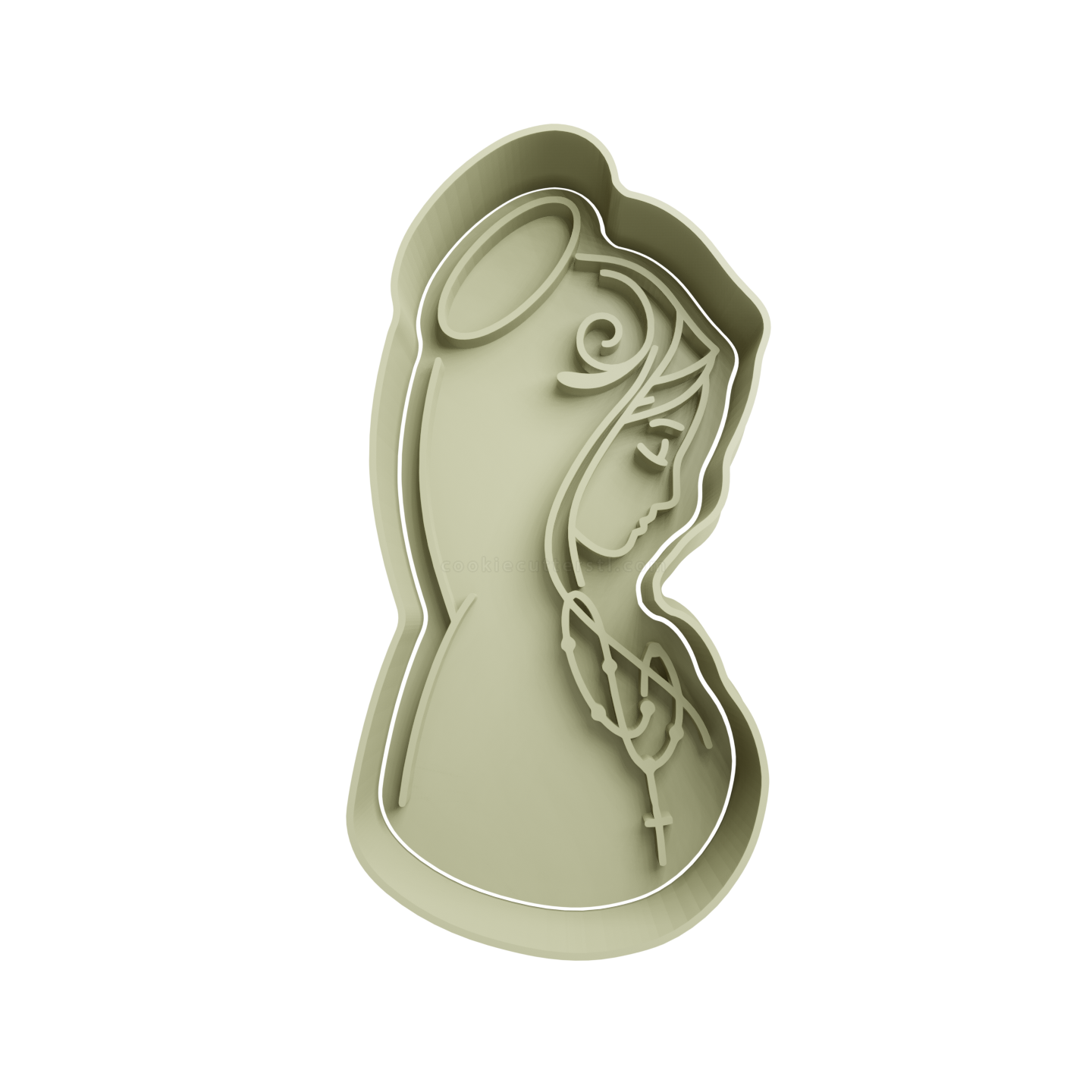 Virgen Cortante Para Galletitas 11a 1 Cortantes Para Galletitas Virgen Cortante Para Galletitas 11a