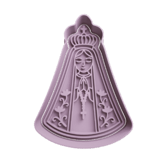 Virgen Cortante Para Galletitas 3a