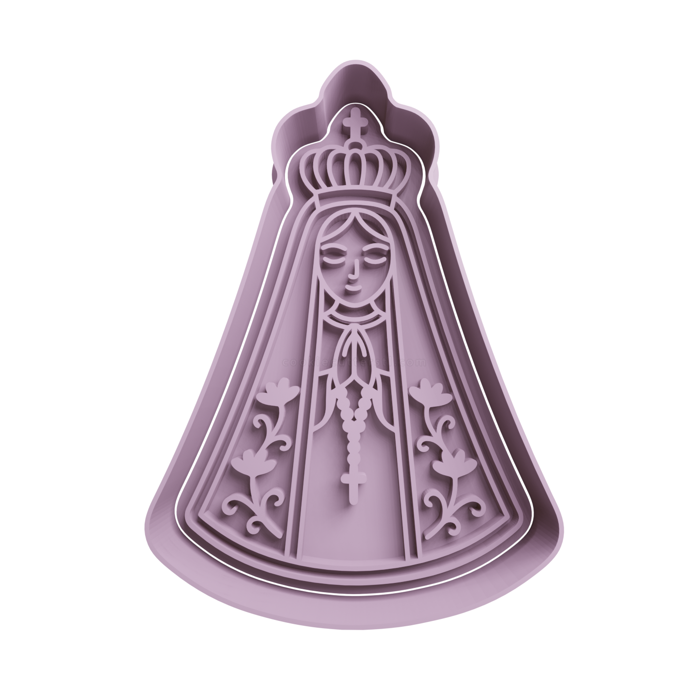 Virgen Cortante Para Galletitas 3a 1 Cortantes Para Galletitas Virgen Cortante Para Galletitas 3a