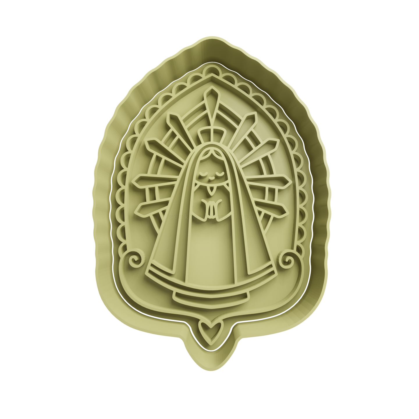 Virgen Cortante Para Galletitas 4a 1 Cortantes Para Galletitas Virgen Cortante Para Galletitas 4a