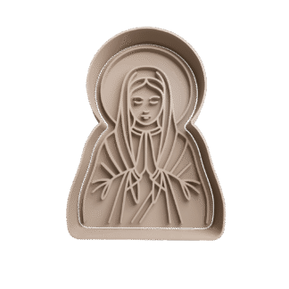 Virgen Cortante Para Galletitas 6a