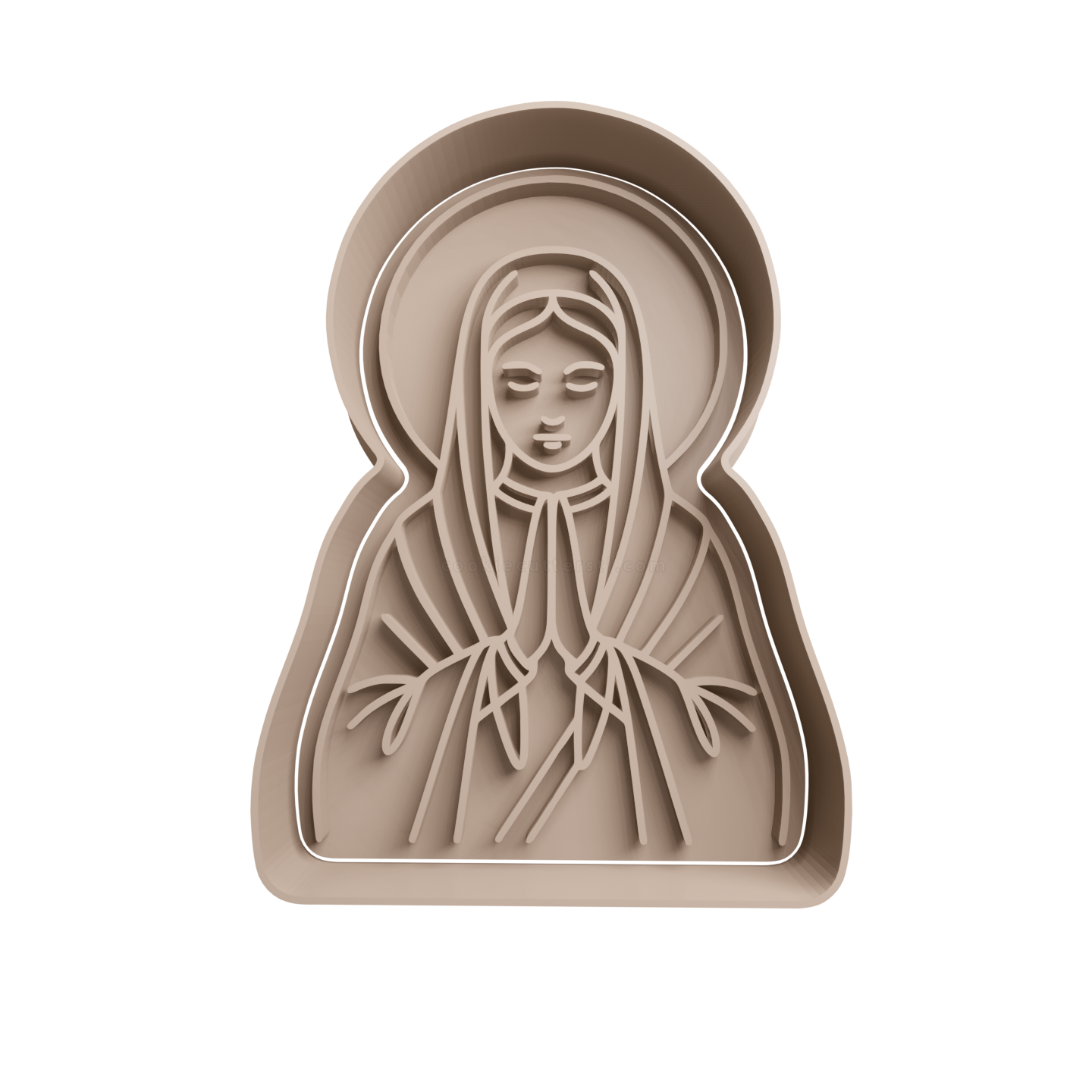 Virgen Cortante Para Galletitas 6a 1 Cortantes Para Galletitas Virgen Cortante Para Galletitas 6a