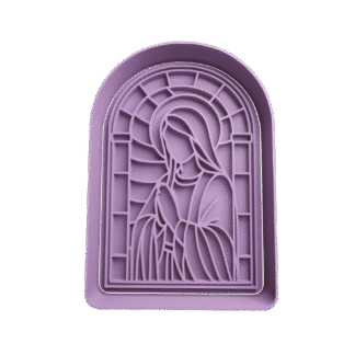 Virgen Cortante Para Galletitas 7a