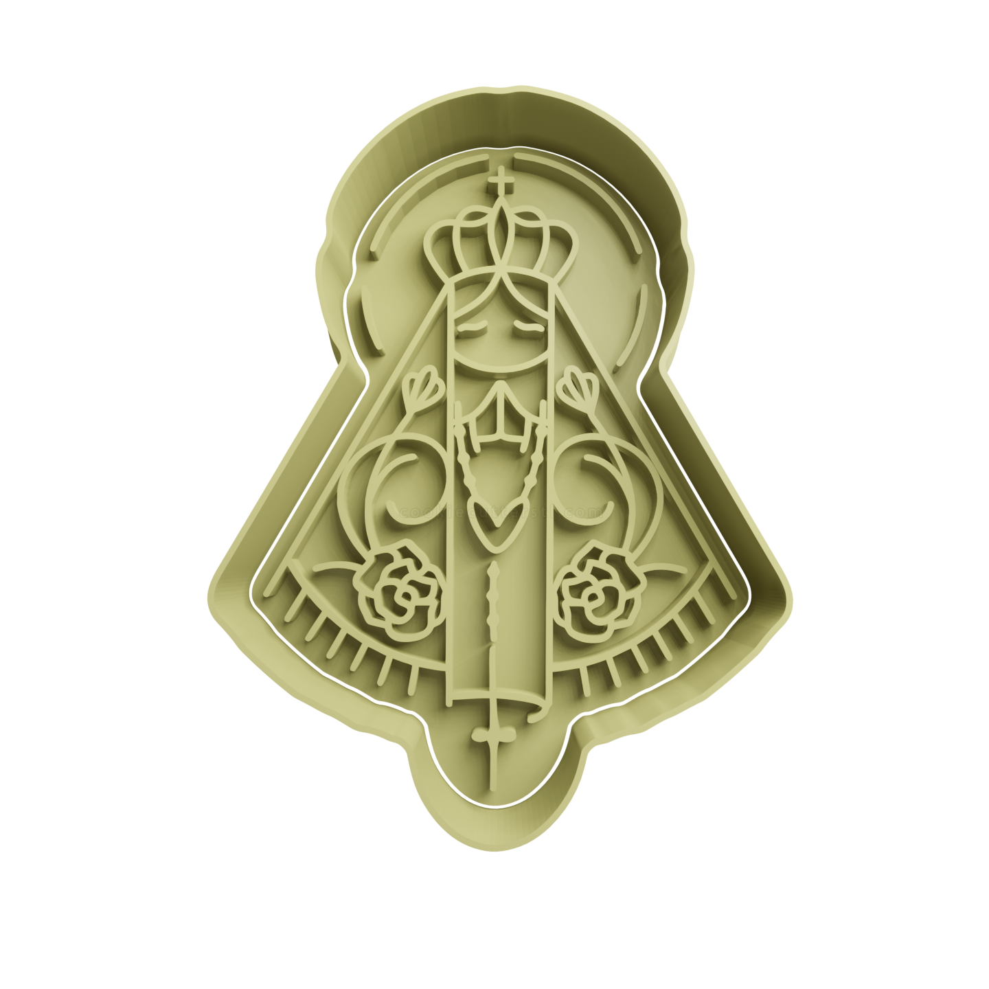 Virgen Cortante Para Galletitas 9a 1 Cortantes Para Galletitas Virgen Cortante Para Galletitas 9a