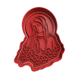 Virgen Cortante Para Galletitas 3