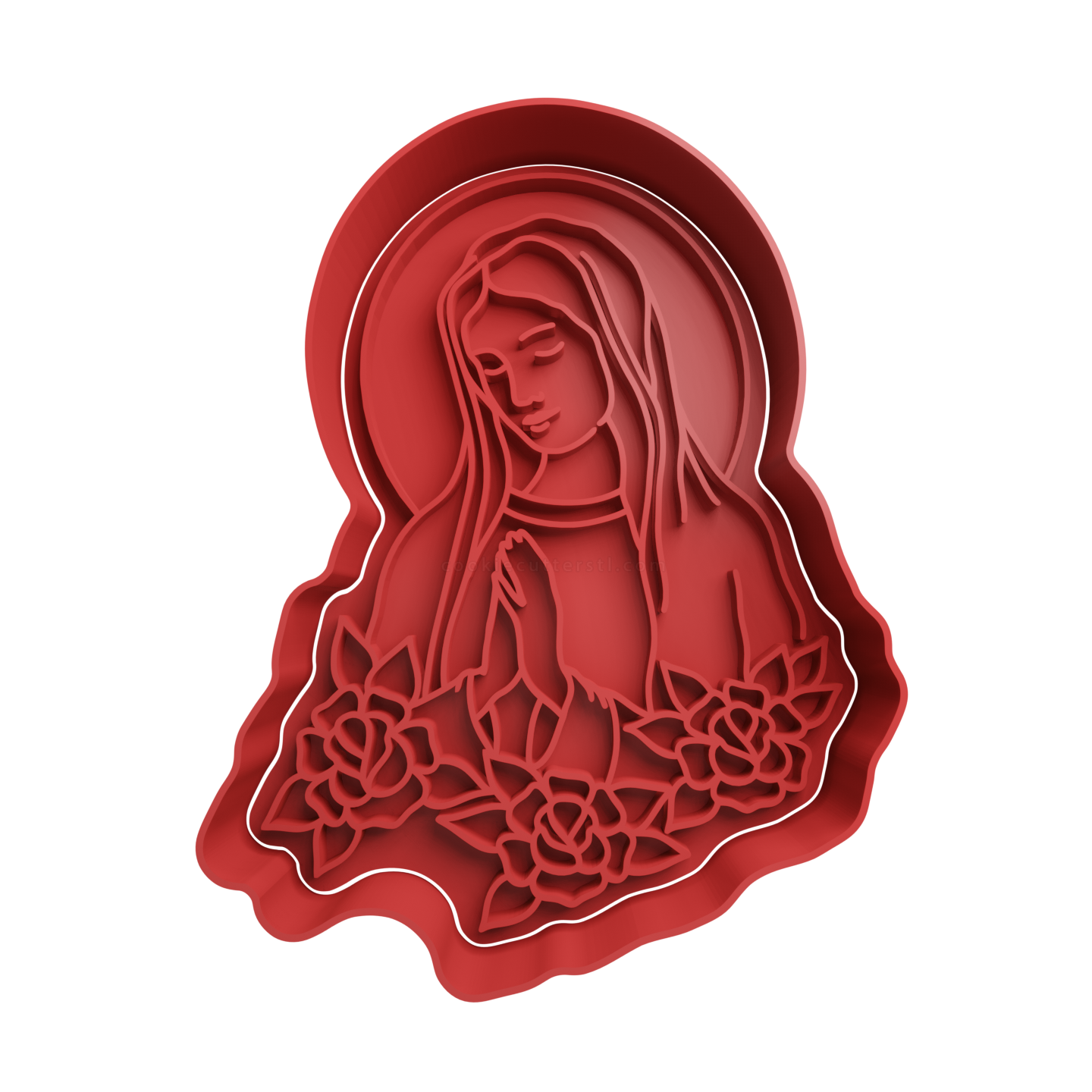 Virgen Cortante Para Galletitas 3 1 Cortantes Para Galletitas Virgen Cortante Para Galletitas 3