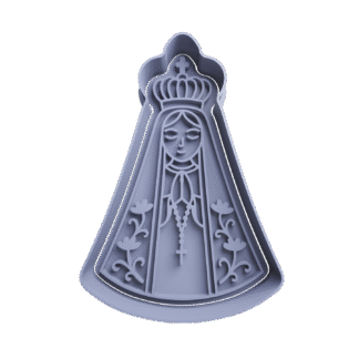 Virgen Cortante Para Galletitas 5